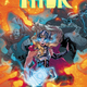 The full cover for Mighty Thor #21 by Russell Dauterman and Matt Wilson. Have I mentioned how goddamn good the art in this book is?